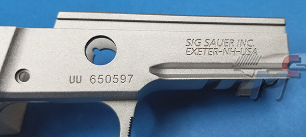 Guarder Aluminum Frame For Marui P226R (Late Ver. Marking/Alum. Original) - Click Image to Close